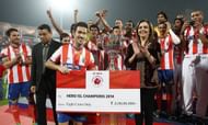 Kolkata defeated Kerala Blasters to win the ISL 2016.